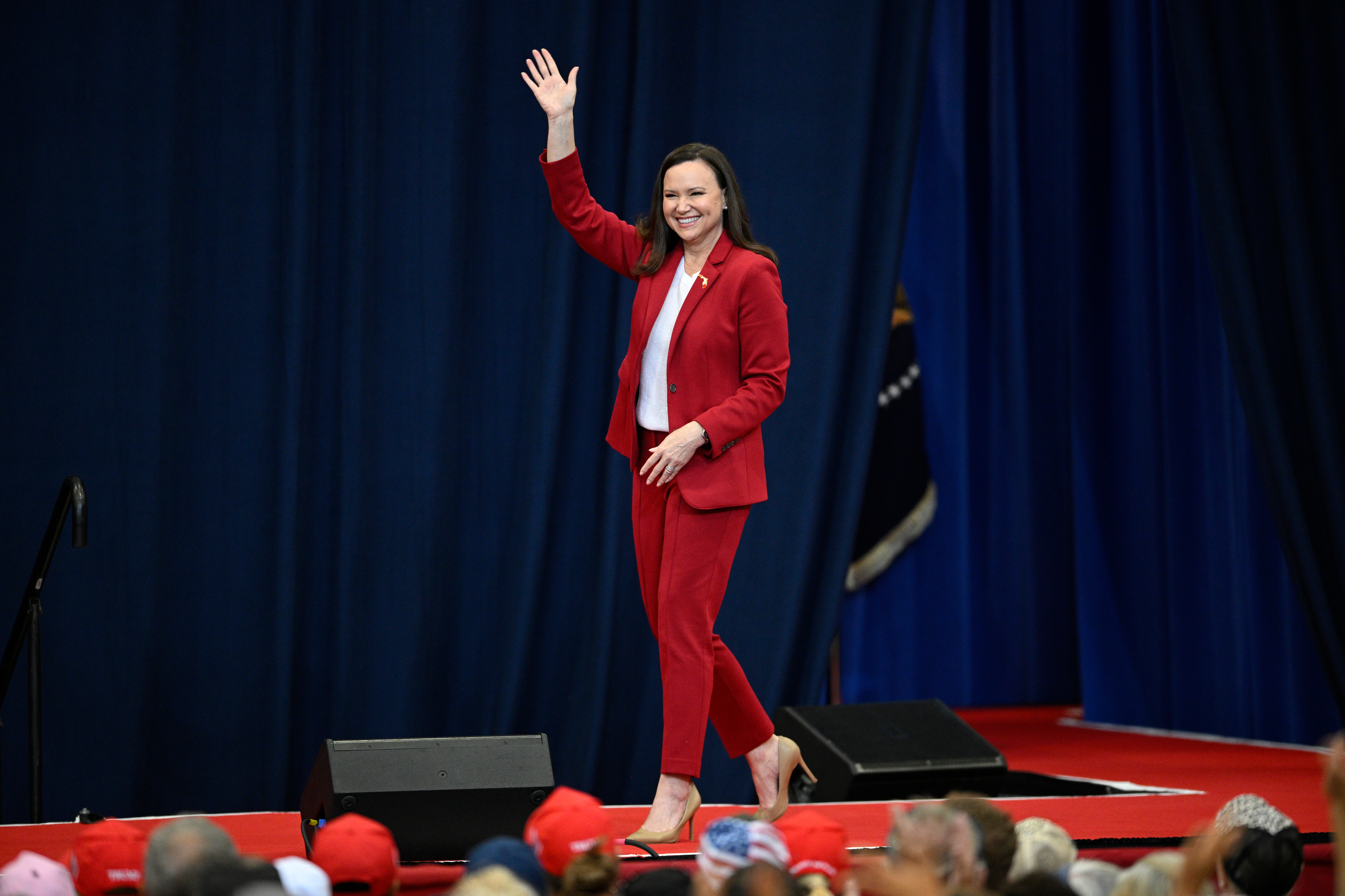 Inside Ashley Moody’s very cautious Senate campaign in Florida