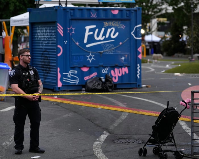 Two dead in shootings at Bite of Seattle food festival, say authorities