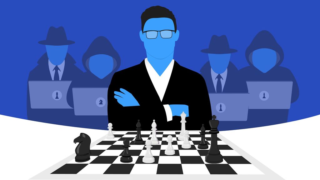 Het geheime schaakteam van Anish Giri, waar je niets van mag weten