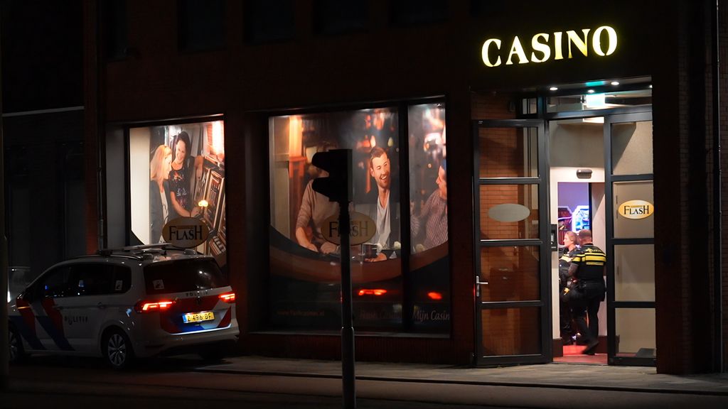 Gewapende overval op casino in Apeldoorn, daders vluchten met buit