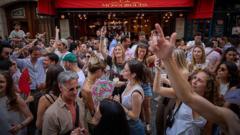 France bans alcohol consumption at music festival events under red heatwave alert