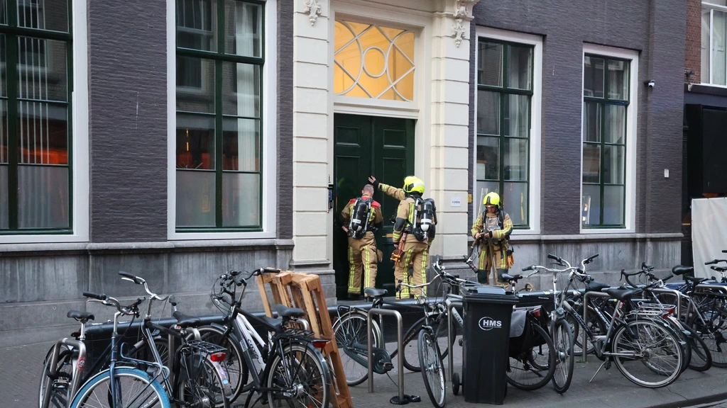 Explosie bij D66-kantoor in Den Haag, persoon aangehouden