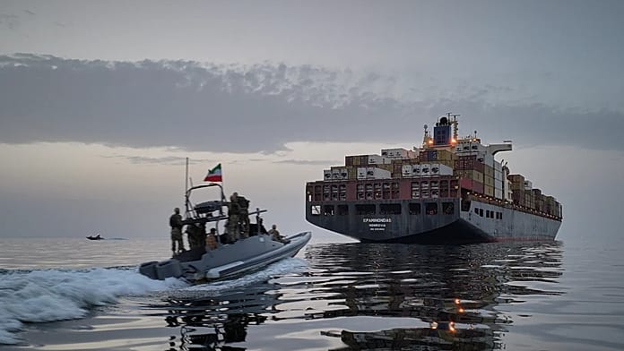 Strait of Hormuz standoff leaves 20,000 seafarers stranded on cargo ships