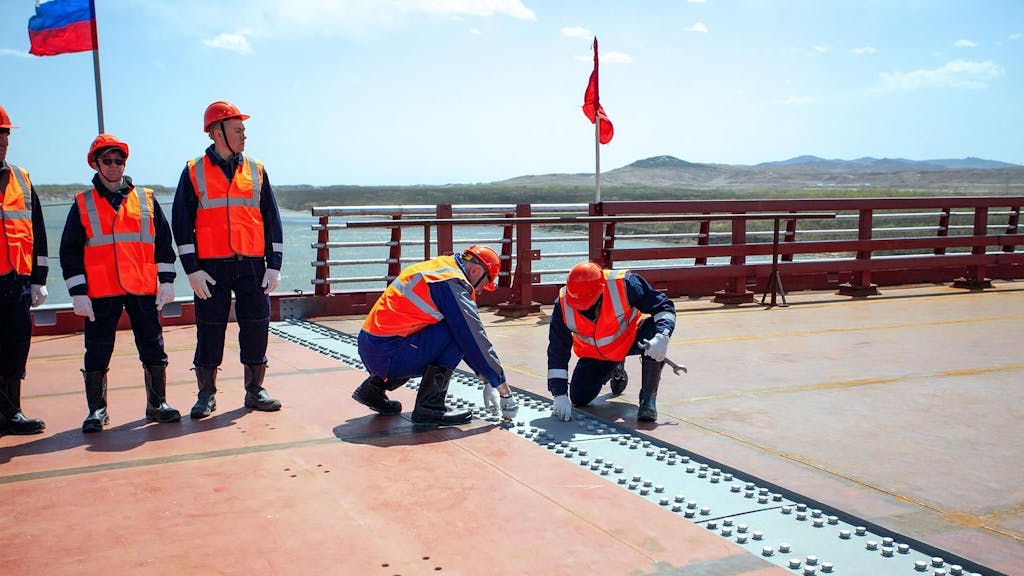 ‘Rusland en Noord-Korea omzeilen westerse satellietcontrole met nieuwe wegbrug’