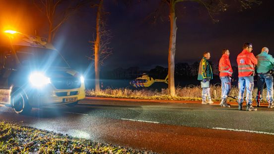 Persoon overleden bij ongeval