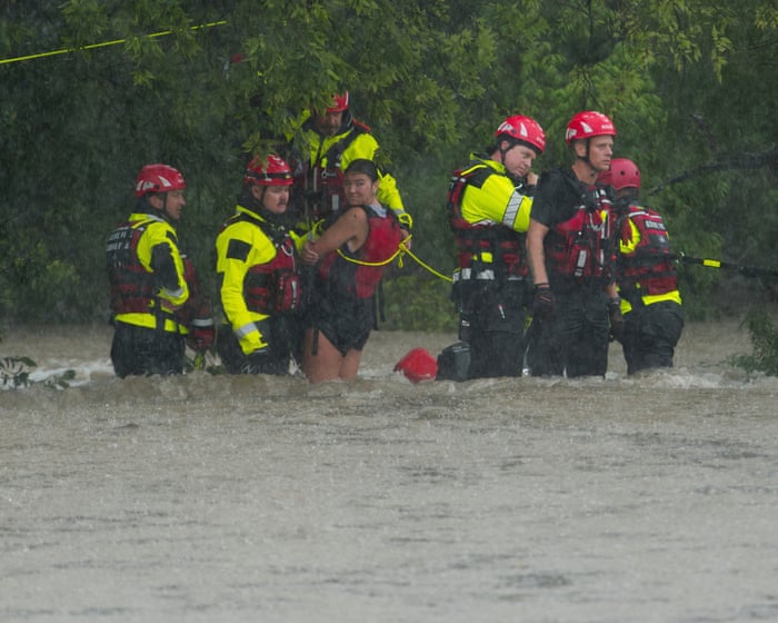 At least one dead as life-threatening flash floods and storms hit central Texas