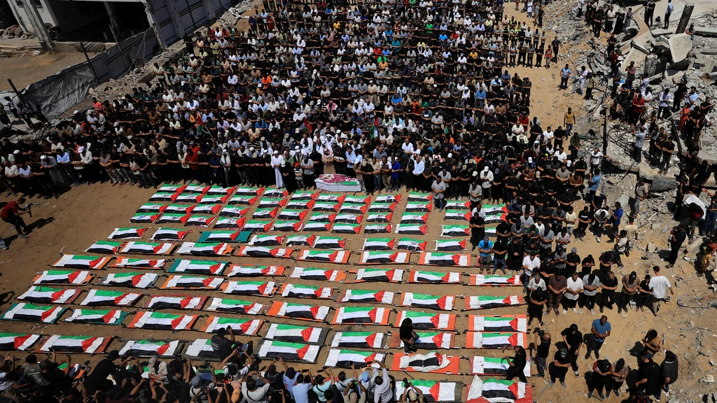 112 Palestijnen na drie jaar onder puin begraven in Gaza