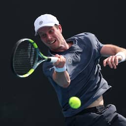 Van de Zandschulp verrast op Australian Open, De Jong verliest van Medvedev