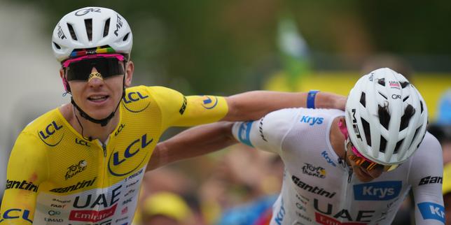 Pogacar set to win Tour de France as Carapaz claims Queen stage