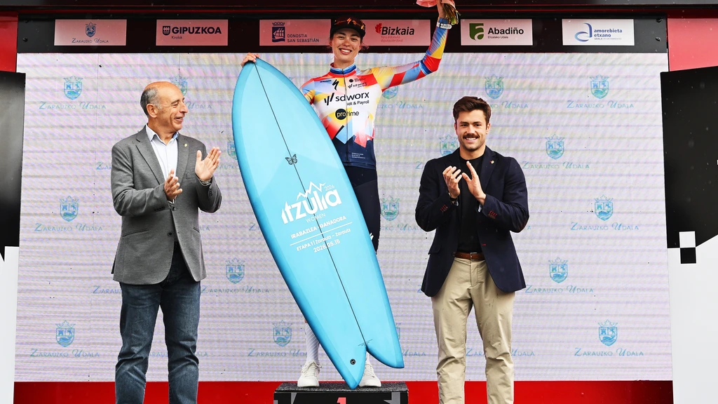Bredewold slaat tot eigen verbazing weer toe in openingsrit Ronde van het Baskenland