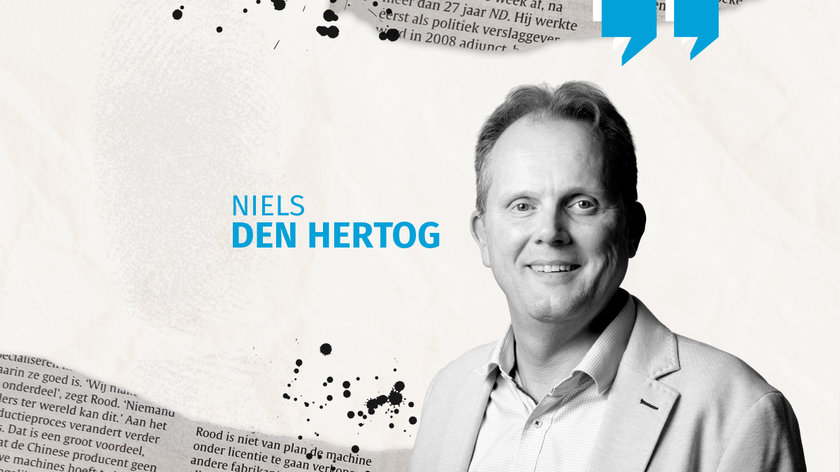 Ik ben graag gereformeerd, omdat gereformeerden van die ontspannen, verwachtingsvolle mensen zijn