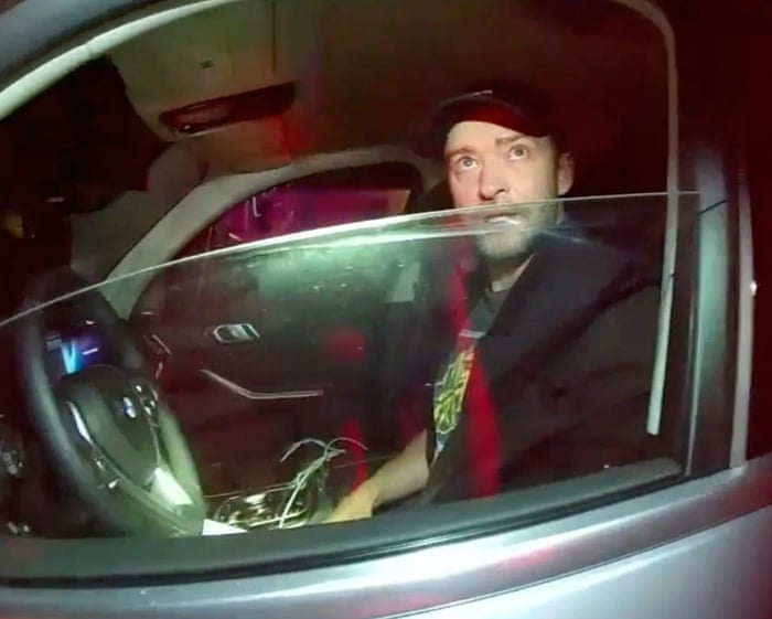 Justin Timberlake’s DWI arrest video is released despite his attempt to block it