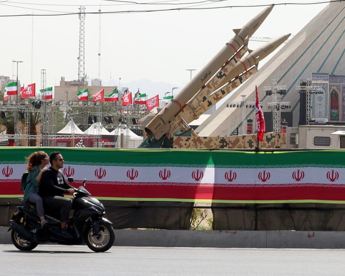 How Chinese tech and Russian tactics are aiding Iran’s bombing of US bases
