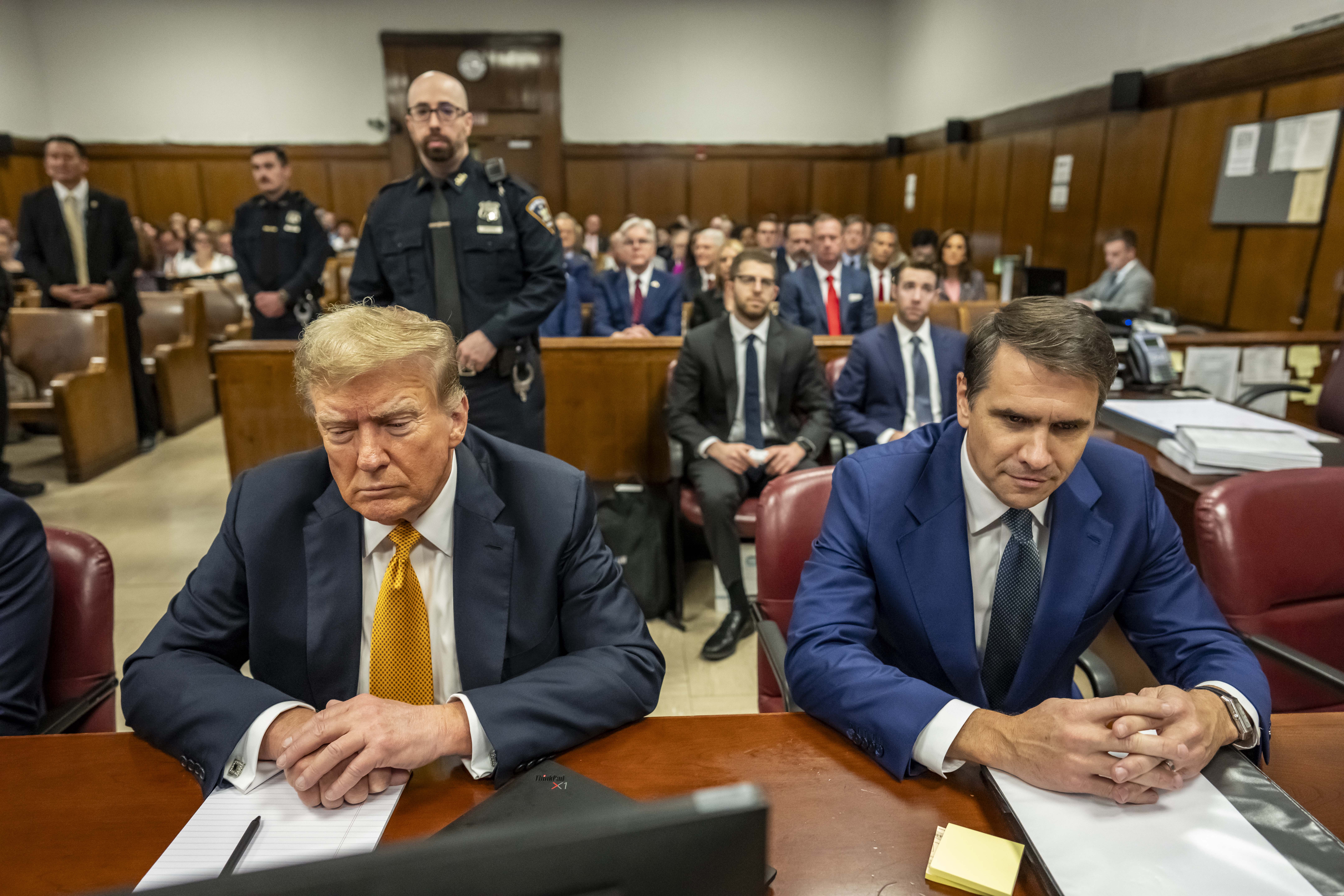 Faced with Blanche dilemma, Trump chooses revenge