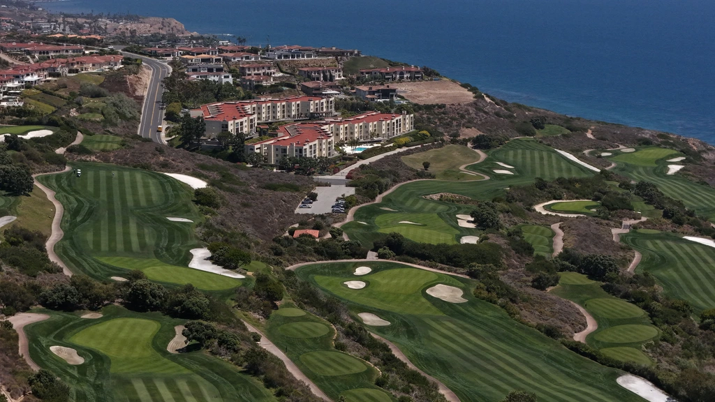 Gewapende man aangehouden op golfcomplex Trump in Los Angeles