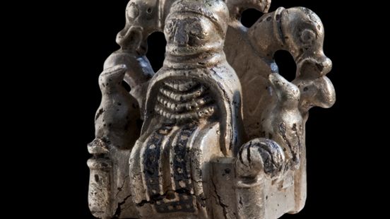 "De Nachtwacht van Denemarken"; Zeldzaam zilveren beeldje komt naar Fries Museum