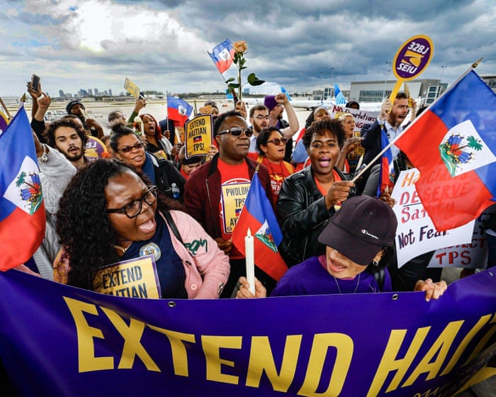 Supreme court to consider Trump push to end protection status for Haitians and Syrians