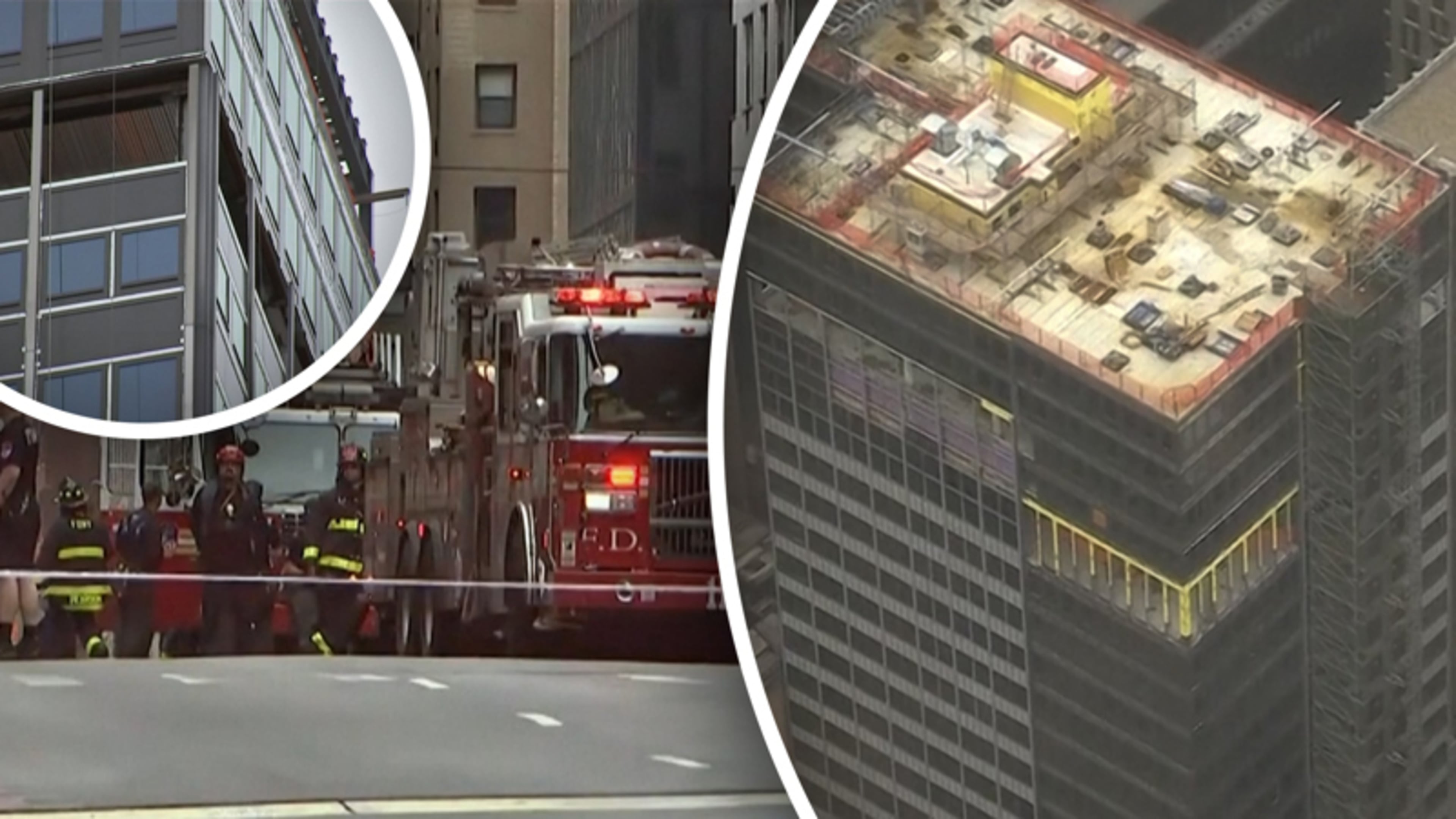 Gebouw New York dreigt in te storten: meerdere gebouwen geëvacueerd