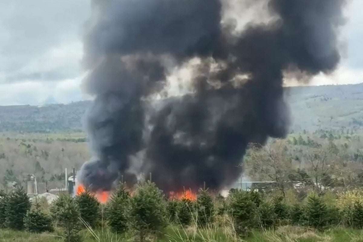 ‘Mass casualty incident’ after explosion near Maine lumber complex