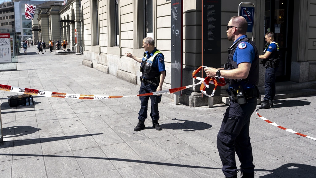 Mesaanval op Zwitsers treinstation, politie gaat uit van terreurdaad
