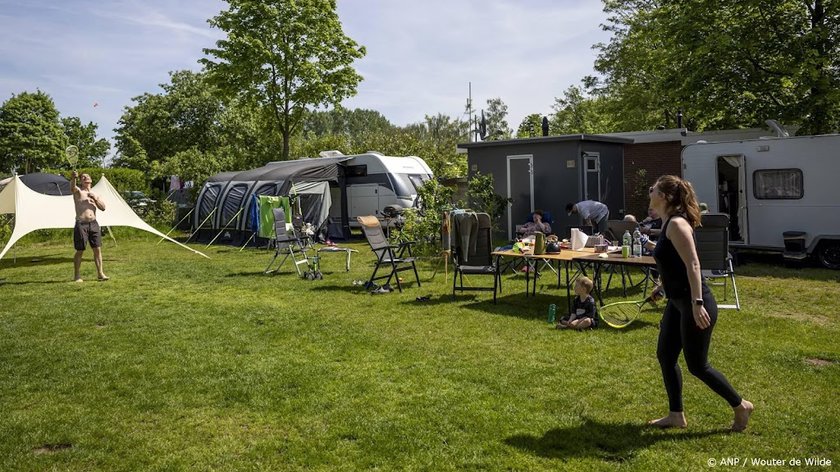 Campingplatform ziet overnachtingen in Nederland flink toenemen