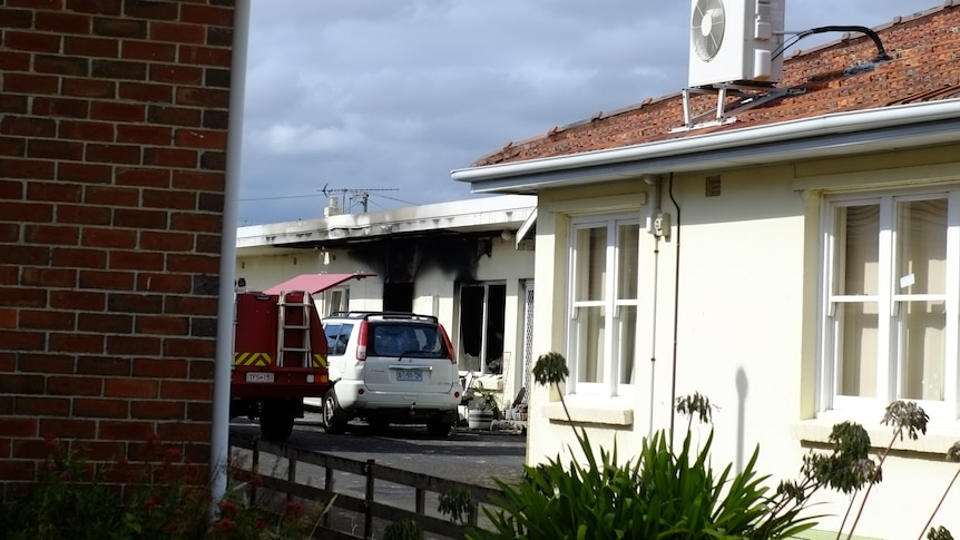 Body found after house fire in north-west Tasmania