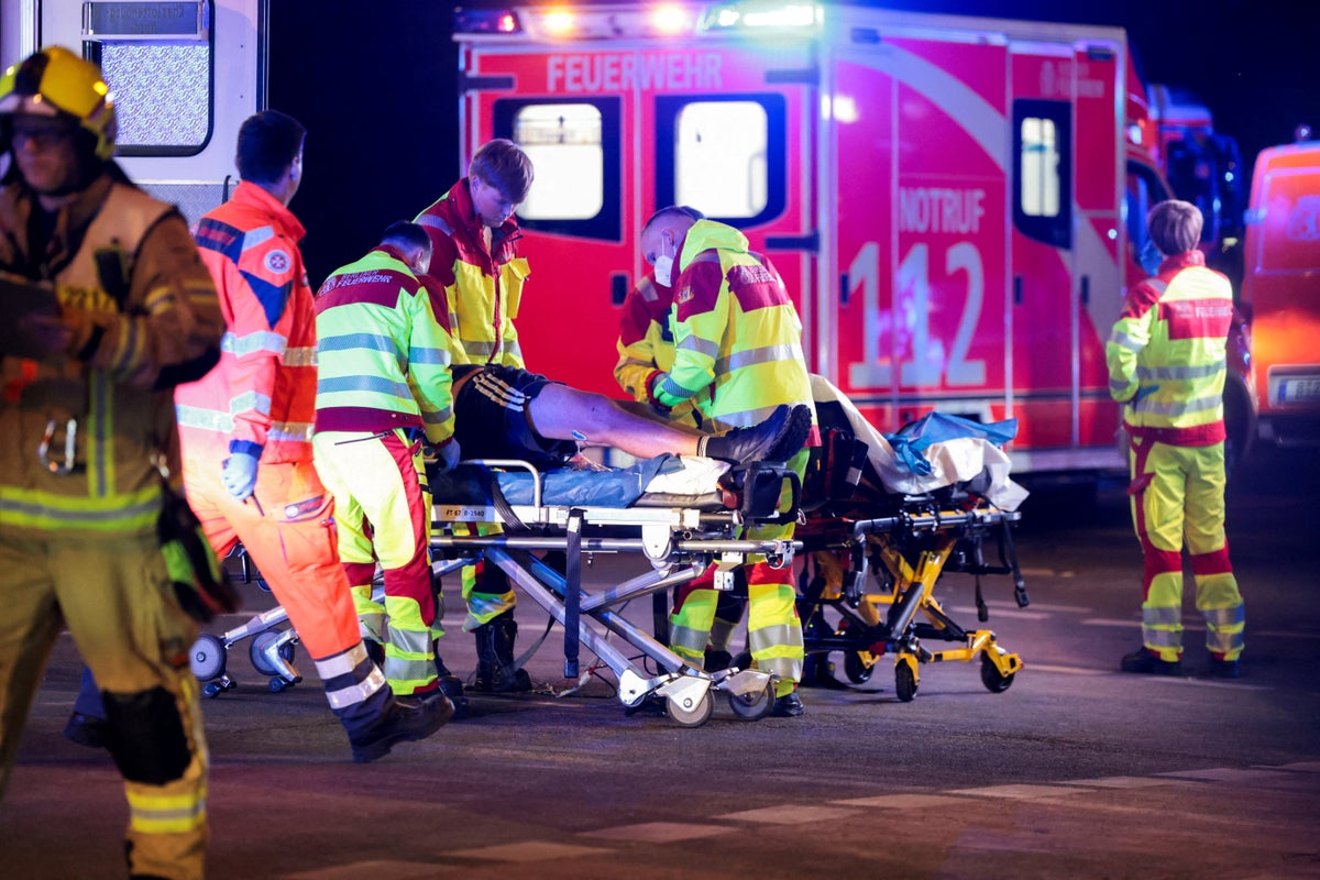 Several people suffer ‘life-threatening’ injuries after car drives into crowd at Berlin Pride parade