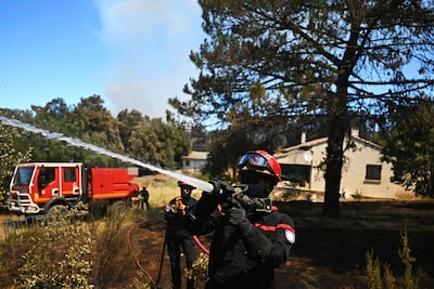Brandweerman omgekomen bij bestrijden bosbrand in Frankrijk