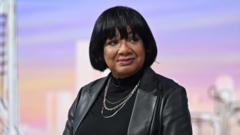 MP Diane Abbott readmitted into Labour Party after suspension