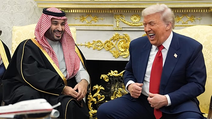 Trump links landmark nuclear deal with Saudi Arabia to normalisation with Israel