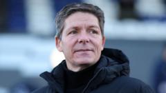 Palace manager Glasner to leave at end of season