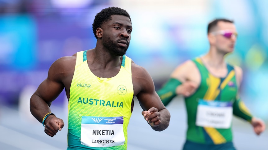 Live: Nketia sprints into 100m semis as Browning slams 'weird' qualifying rules