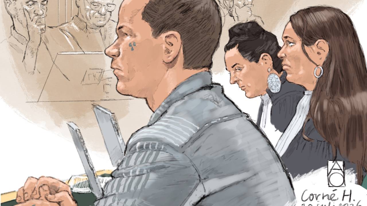 Corné H. hoeft van justitie niet de cel in voor gijzeling PI Vught