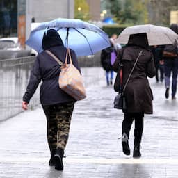 Code geel in delen van Nederland tijdens Dodenherdenking vanwege noodweer