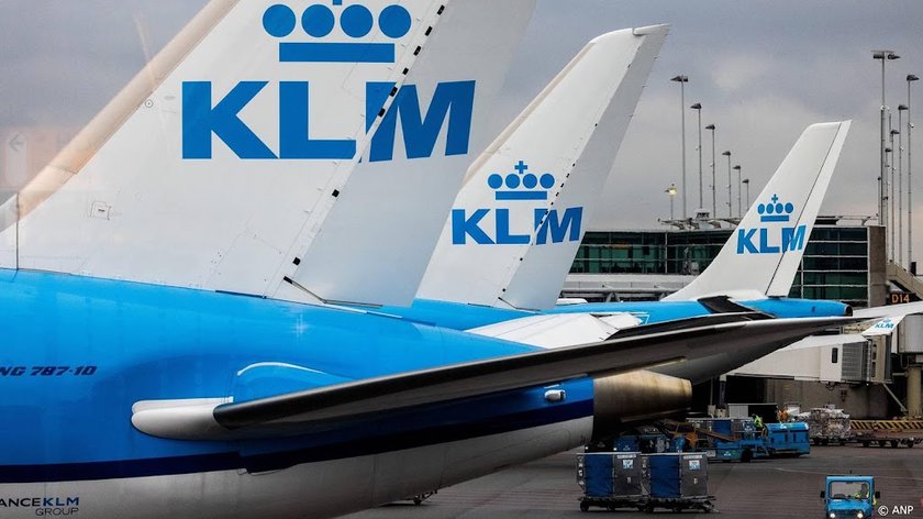 KLM berekent duurdere kerosine door en maakt meer winst
