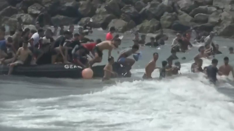 Death toll in Spain border crisis in Ceuta grows