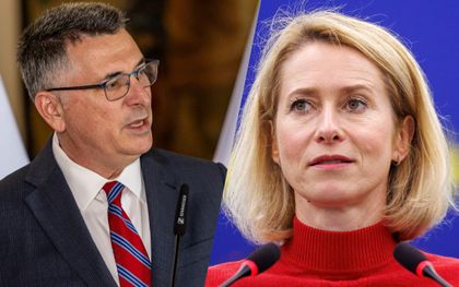 Israëlische minister Saar breekt met EU-buitenlandchef Kallas
