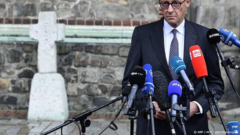 Merz bij herdenking aanslag Berlijn: geen plaats voor extremisten
