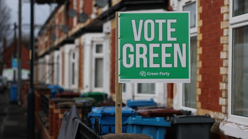 Uit de marge met linkse koers: de Green Party breekt door in de Britse politiek