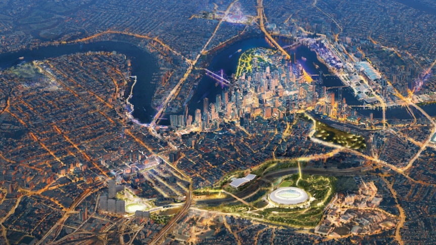 Victoria Park masterplan for Brisbane 2032 unveiled