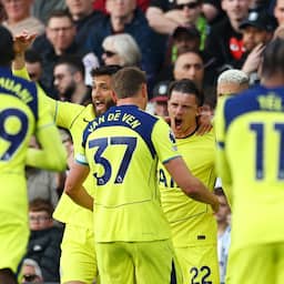 Spurs en Van de Ven boeken uiterst belangrijke zege in strijd tegen degradatie