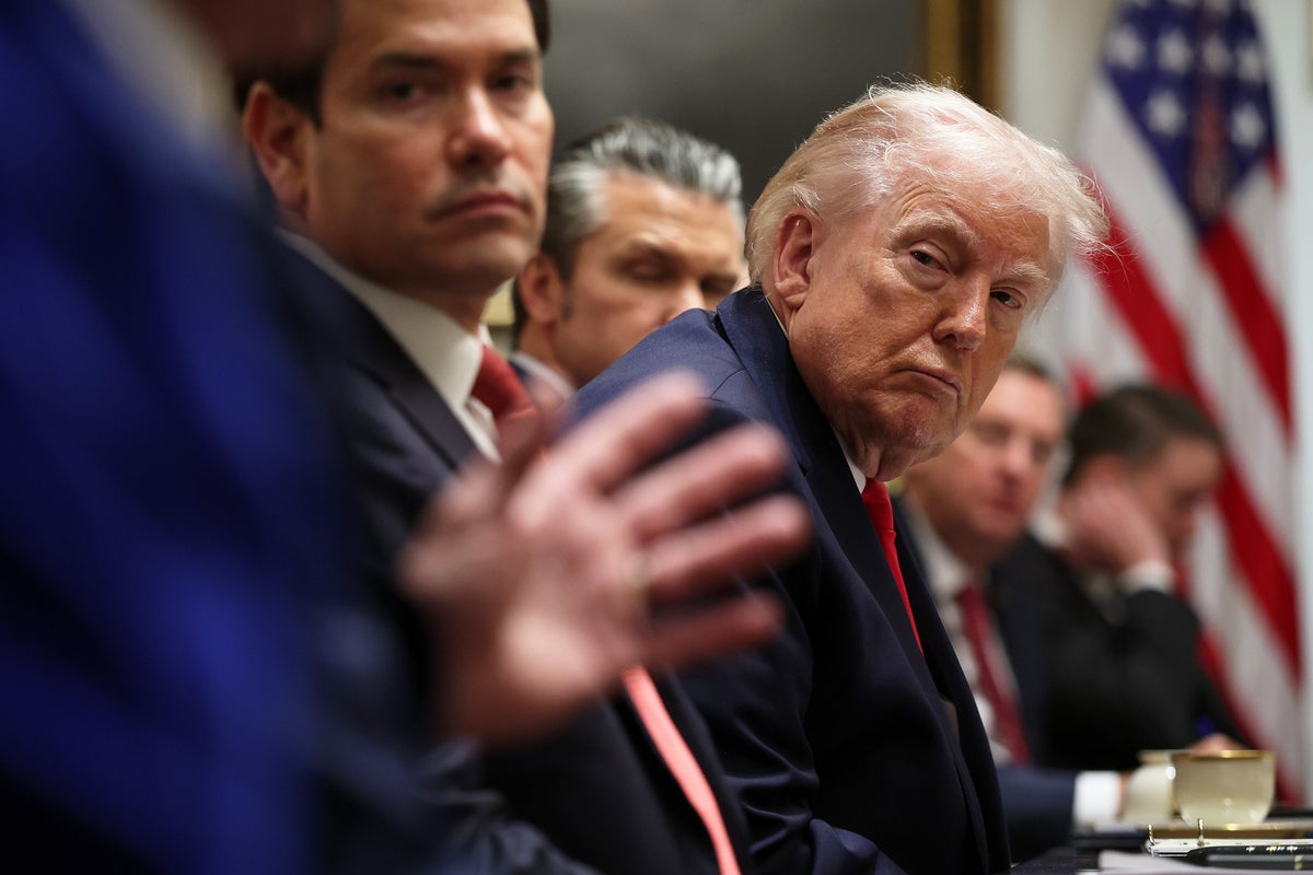 Gavin Newsom responds after Trump uses Cabinet meeting to call him stupid: Live updates