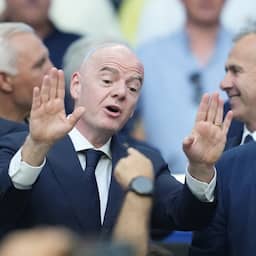 FIFA-baas Infantino haalt fel uit na kritiek op WK: 'Critici verspreiden haat'