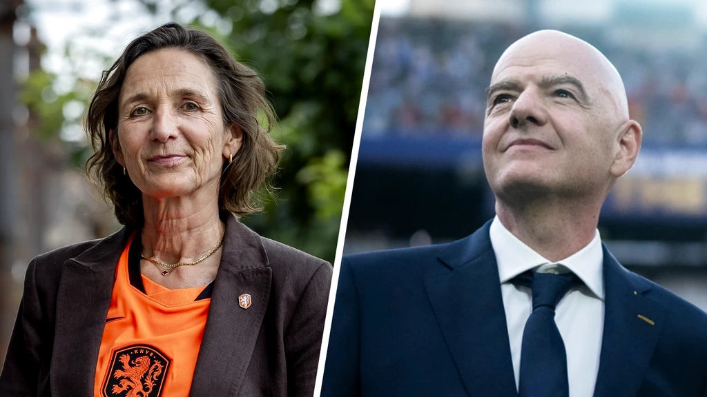 Opvallend hartje KNVB-directeur onder bericht Infantino: 'Maar ook kritische vragen'