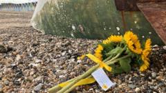 Dad pays tribute to son who died after sea rescue