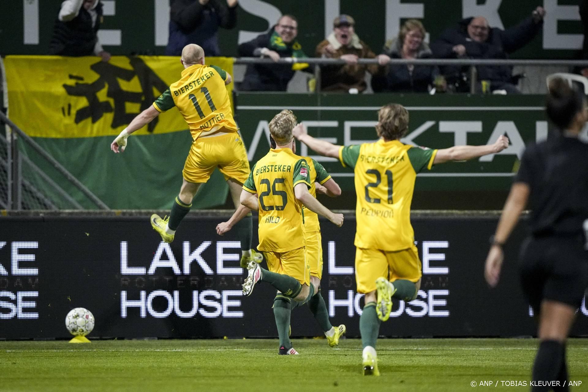 ADO Den Haag keert na vijf jaar terug in de Eredivisie
