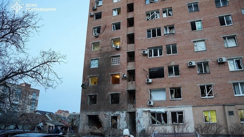 Doden en gewonden bij Russische aanvallen in Oekraïense regio’s