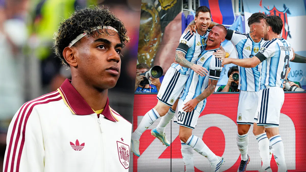 Spanje tegen Argentinië: een botsing van twee voetbalstijlen