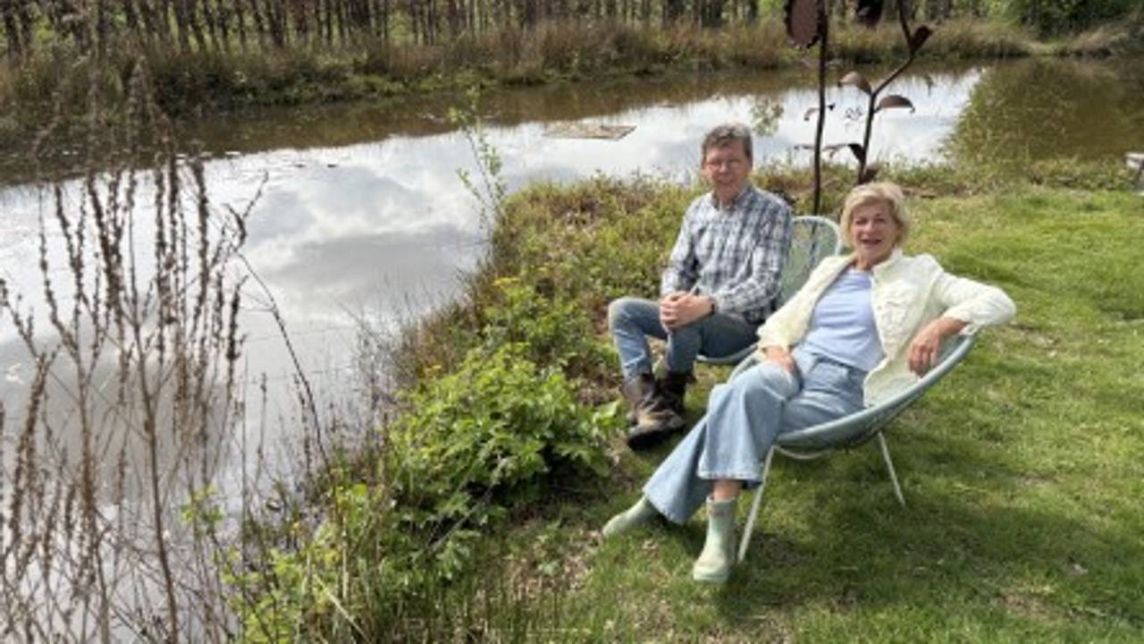 Paul en Hester hebben hun eigen natuuroase en dat kun jij thuis ook hebben