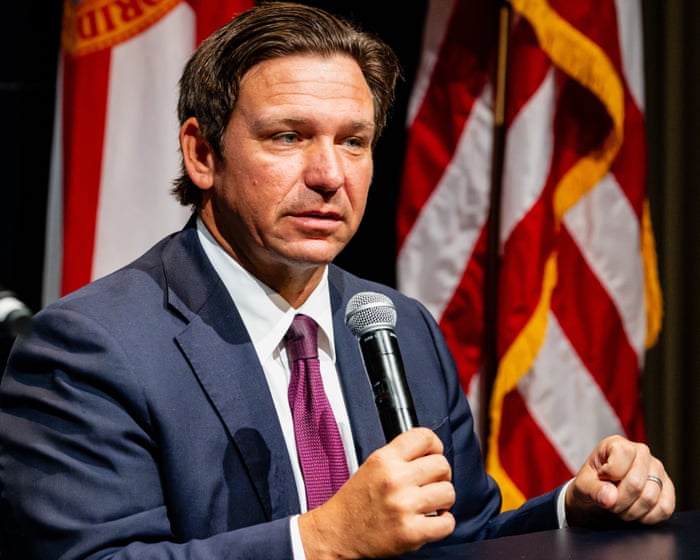 Florida’s Republican governor signs state’s new congressional map into law